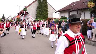 60 Winzerfest Erzingen  Sonntag mit Umzug [upl. by Twyla255]