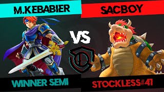 STOCKLESS 41 Winner Semi  Maestro Kebabier Roy vs SacBoY Bowser [upl. by Boylston]