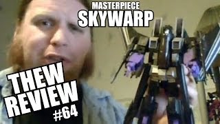 Masterpiece Skywarp Thews Awesome Transformers Reviews 64 [upl. by Elleuqram245]