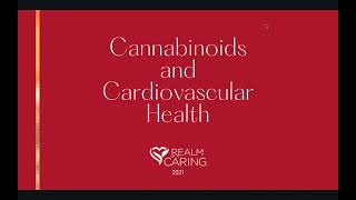 Webinar Cannabinoids and Cardiovascular Health [upl. by Dierdre]