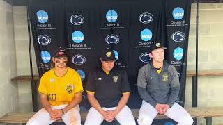 NCAA Regional Game 2  Randolph Macon PostGame Interview [upl. by Middendorf]