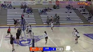 AHS Volleyball Lovington [upl. by Ajed]