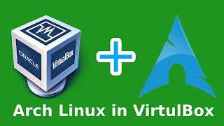 How To Install Arch Linux In VirtualBox On Mac in 2023 [upl. by Bowen652]