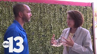 Sen Cortez Masto explains the vetting process for Kamala Harris running mate [upl. by Arahas588]