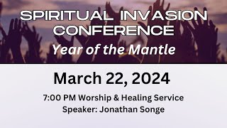 Spiritual Invasion Conference March 22 2024 [upl. by Rolland]