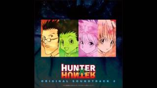 HQ Hunter x Hunter 2011 OST 2  Kusari Yarou Kurapicas Theme [upl. by Mandler]