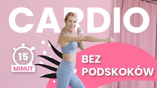 Cardio bez podskoków  Robimy formę 🔥  15 min  żelaznywieczór 71  Ola Żelazo [upl. by Yar81]