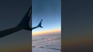 Flydubai Bucharest OTP  Dubai Intl DXB Boeing 737 MAX 8 A6FMQ [upl. by Nimajneb]