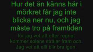 Samzon ft Danish  Hur det än känns lyrics [upl. by Leidgam]