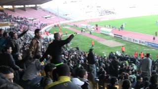 Raja vs Dhj 2  1 du 07012012 الله يرحم زروالي [upl. by Rorie]