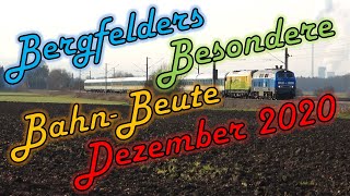 Bergfelders Besondere Bahnvideos  Dezember 2020 [upl. by Rolfe690]