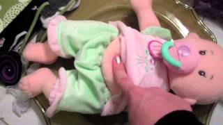 Baby Stella Doll Review Manhattan Toys [upl. by Celestia]