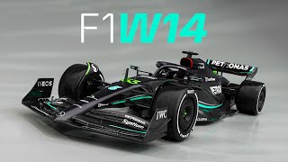 2023 MercedesAMG PETRONAS F1 Team Car Launch  Meet the F1 W14 [upl. by Premer744]