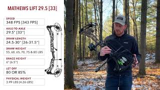 Bow Review Mathews LIFT 295 [upl. by Gilberto]