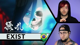 JORAN THE PRINCESS OF SNOW AND BLOOD  Abertura em Português  Exist [upl. by Ettevol135]