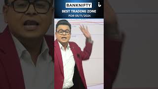 BANKNIFTY Tomorrow Top amp Bottom for 05112024 by Amit jain banknifty stockmarket [upl. by Kcirrej]