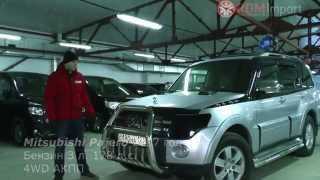 Mitsubishi Pajero 2007 год 3 л 4WD от РДМИмпорт [upl. by Fillander]