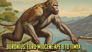 New Miocene Ape species  Buronius discovered in Germany More evidence separate Euro Afro origins [upl. by Edin]