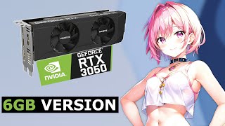 SHOULD you BUY the new 6GB RTX 3050   MSi RTX 3050 LP in 20 GAMES [upl. by Lashonde]