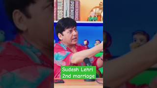 Sudesh Lehri 2nd marriage sudeshlehari bhartisingh laughterchef shorts viralvideo [upl. by Avlasor]