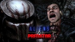 Head Hunting Aliens vs Predator Multiplayer [upl. by Cirre469]