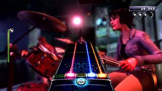 Rock Band 3 Custom  Biting Elbows  For The Kill Sightread Expert Guitar FC [upl. by Dias631]