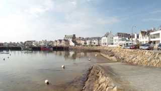 Lesconil le port et la cale 27 mars 2011 [upl. by Ahtan77]