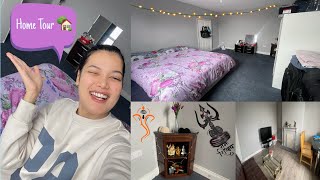 My Room Tour In Uk Leeds 🏡 [upl. by Nivel364]