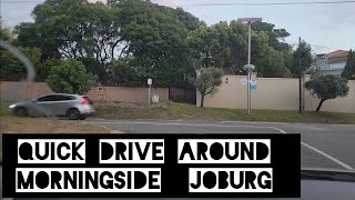 quick drive around Morningside joburg [upl. by Sathrum]