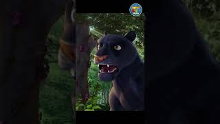 Jungle Book Cartoon 2 For Kids  The Jungle Book  English Stories  Powerkids World shorts kids [upl. by Aihsema]