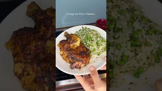 Crispy Air Fryer Chicken Easy amp Juicy Recipe shorts airfryer recipes recipeshare recipevideo [upl. by Nesto646]