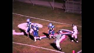 Football 2001 Coeburn Blue Knights VS Pound Wildcats [upl. by Conni]