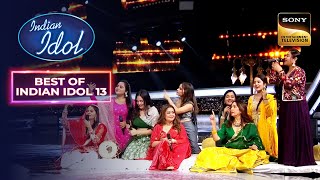 Neha Kakkar समेत सभी Contestants ने खेला ‘Antakshari’  Indian Idol 13 Best of Indian Idol 13 [upl. by Macintosh]