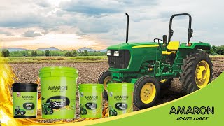 Amaron HiLife Lubes  Tractor amp Gear Oil [upl. by Arok]