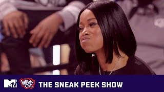 Nick Cannon amp Keke Palmer Are Talking Spit on Wild N Out 💦  The Sneak Peek Show  MTV [upl. by Larianna703]