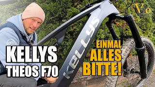 Einmal alles bitte Kellys Theos F70 [upl. by Ruthi]