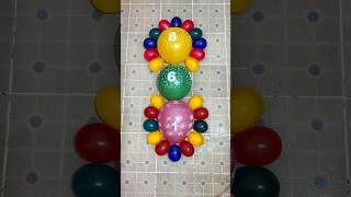 Creative Beautiful 168 from Balloons and Mini Balloons Popping Reverse ASMR Satisfying and Relaxing [upl. by Sudbury]