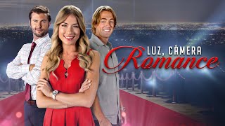 Luzes Câmera Romance 2021  Filme Completo  Monica Moore Smith  Dan Fowlks [upl. by Aynod]