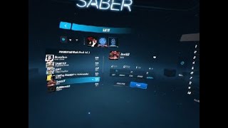 Beat Saber Overkill Expert no arrows faster song [upl. by Dor]