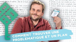 Trouver une bonne problématique et un plan détaillé de commentaire composé  Bac de français 2025 [upl. by Nauaj338]