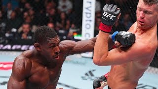 UFC 307 Wonderboys Shocking KO Loss to Joaquin Buckley  Full Fight Breakdown [upl. by Ferne]