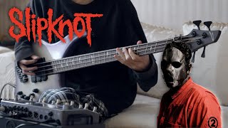 SlipKnoT  Surfacing  Bass Cover  Neural DSP Quad Cortex test [upl. by Daney]