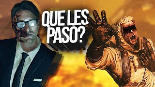 El TRISTE FINAL de la CIA y CDC en COD ZOMBIES  Si modo PENA SÍ tenia Historia  COD ZOMBIES [upl. by Karola]