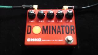 Okko Dominator  High Gain Drop C  Guitar Demo [upl. by Netsyrk]