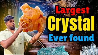 Largest Crystal Mine we Ever found crystal [upl. by Gavra]