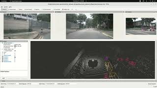 Nuscenes Dataloader ROS2 [upl. by Aseiram779]