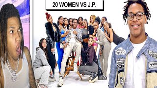 Jp reveals that he likes men amp women but prefer women in 20 women vs 1 rapper video [upl. by Tufts]