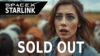 SpaceX Starlink Is SOLD OUT Waiting List [upl. by Beryl]