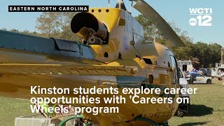 Students in Lenoir County explore career opportunities with Careers on Wheels program [upl. by Jena]