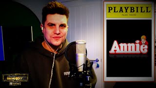 MaybeTomorrow Medley  Annie  Piano Cover  Aaron Bolton MusicalTheatreEveryday 2024 [upl. by Llemhar]